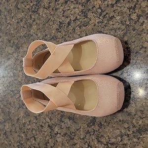 Janie and Jack ballet flats